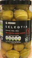 Aceituna manzanilla sabor anchoa