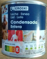 Leche condensada