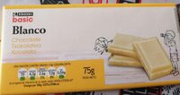 Chocolate blanco