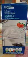 Nata para montar