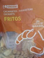 Cacahuetes fritos
