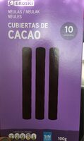 Neulas cubiertas de cacao