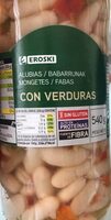 Alubias con verduras