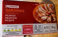 Sardinas picantes