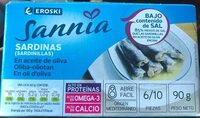 Sardinas en aceite de oliva