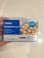 Berberechos al natural