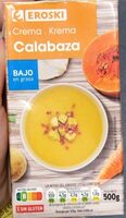 Crema calabaza