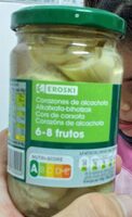 Corazones de alcachofa
