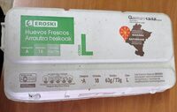 Huevos frescos