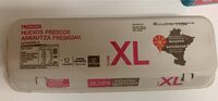 Huevos frescos XL