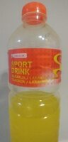 Sport drink naranja