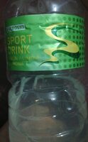 Sport drink limón