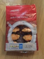 Mini croissants suela de cacao