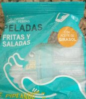 Pipas peladas