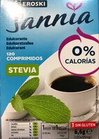 Stevia comprimidos
