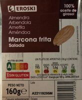 Almendra marcona frita