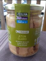 Atún claro en aceite de oliva