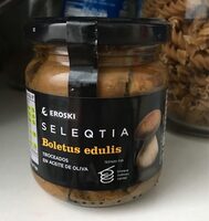Boletus edulis en aceite de oliva