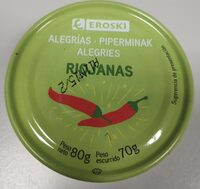 Alegrías riojanas