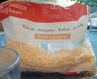 Queso rallado