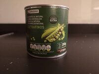 Guisantes al natural extrafinos