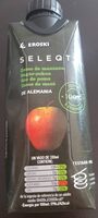 Zumo de manzana de Alemania