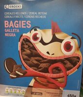 Bagies galleta negra