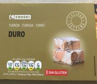 Turrón duro