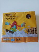 Galletas tostaditas