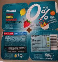 Gelatina multifrutas 0%