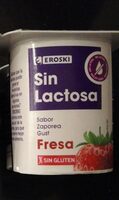Iogur fresa sin lactosa