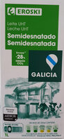 Leche semidesnatada