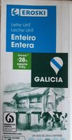 Leche UHT entera