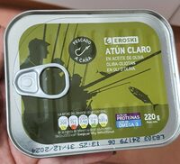 Atún claro en aceite de oliva