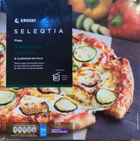 Pizza verduras asadas