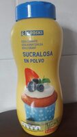 Sucralosa en polvo