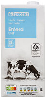 Leche entera