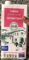 Leche desnatada