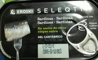 Sardinas en aceite de oliva virgen extra