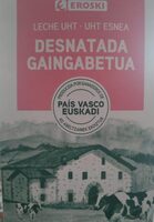 Leche desnatada