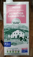 Leche desnatada