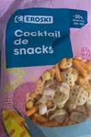 Cocktail de snacks