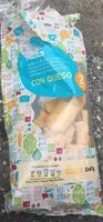 Barritas de pan crujientes de queso