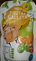 Fruta + galleta multifrutas
