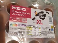 Huevos frescos XL
