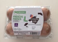 Huevos frescos L