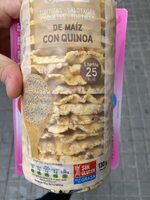 Tortita de maiz con quinoa