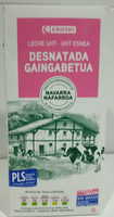Leche UHT desnatada