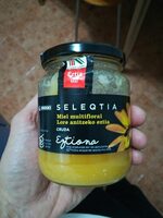 Miel multifloral cruda Eztiona