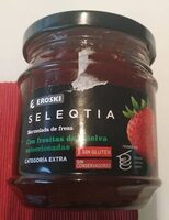 Mermelada de fresas de Huelva